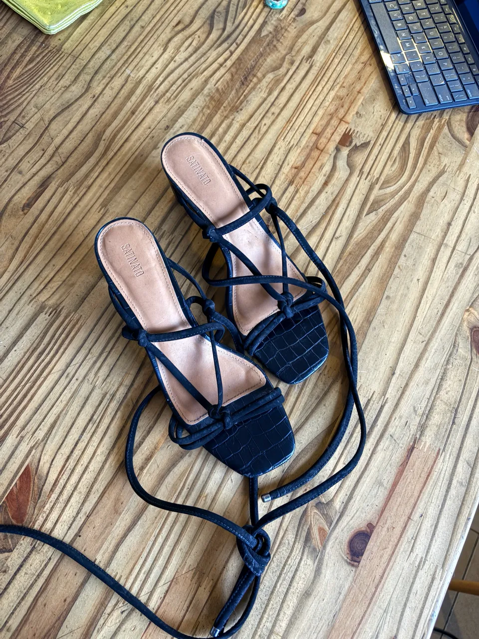 Sandalias Satinato - imagen 1