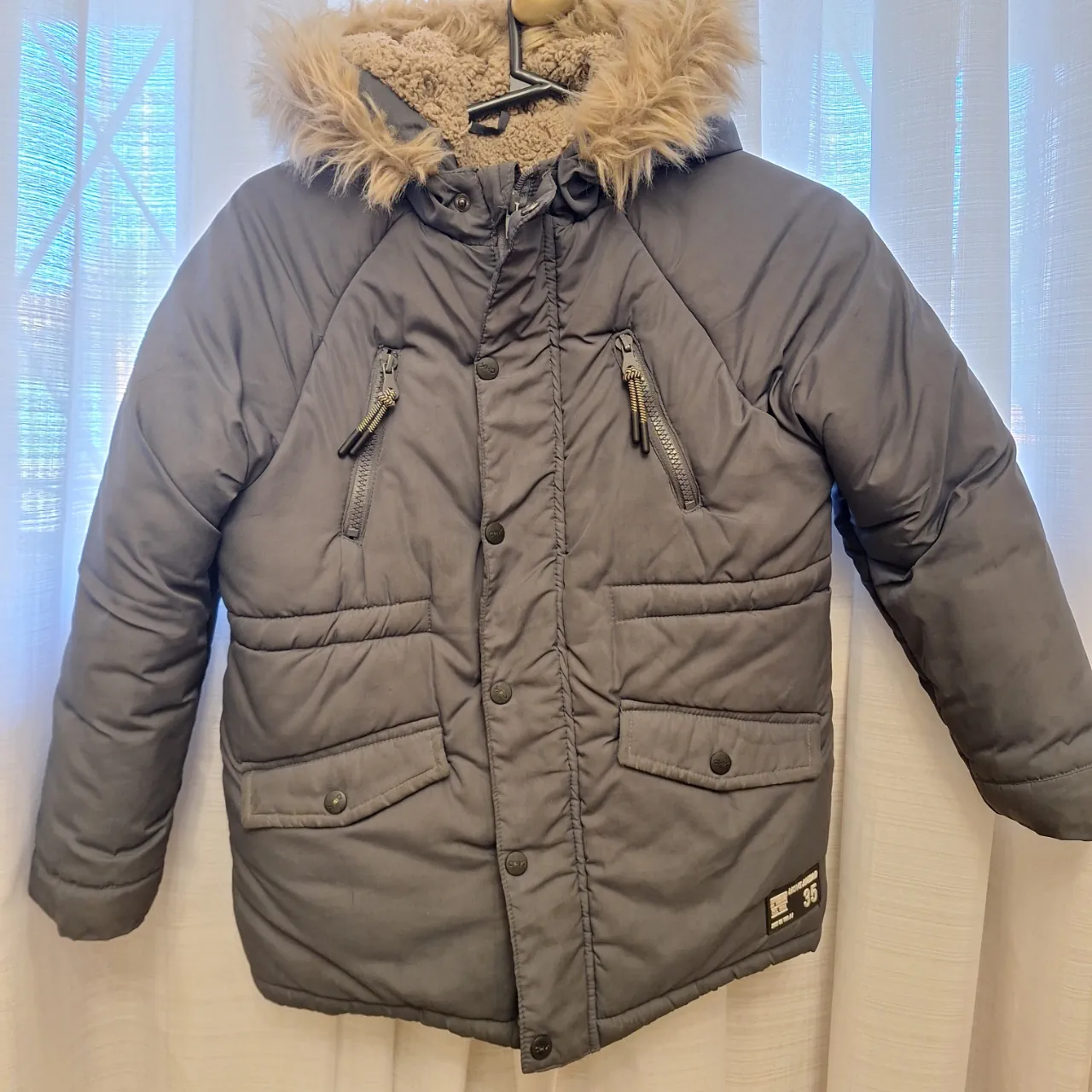 Campera de plumas CHEEKY - imagen 1