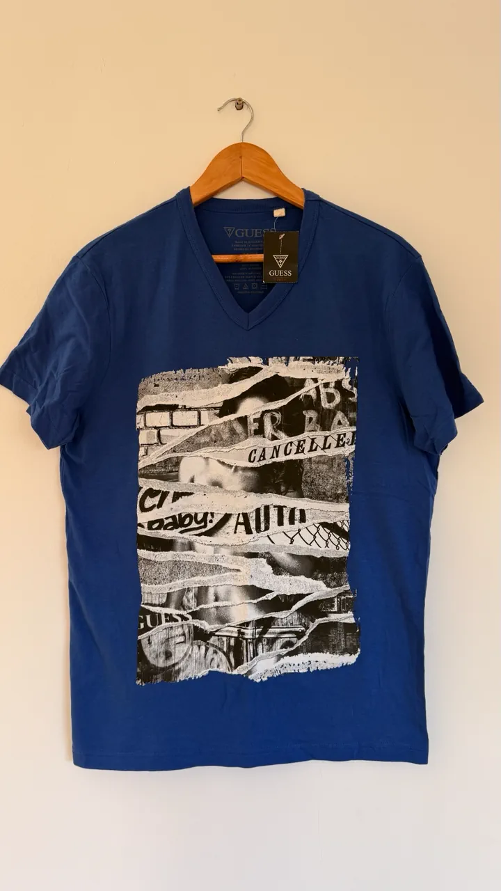 Remera GUESS - imagen 1