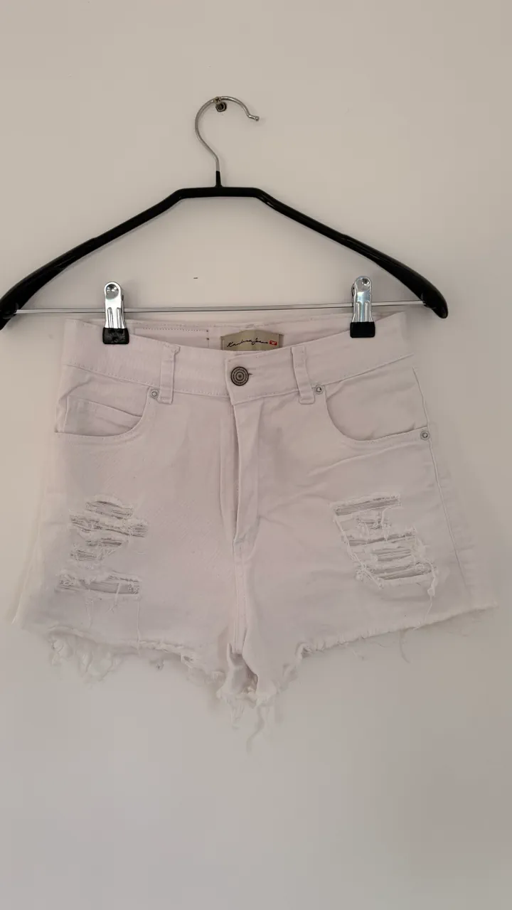 Short Kanikama jeans - imagen 1
