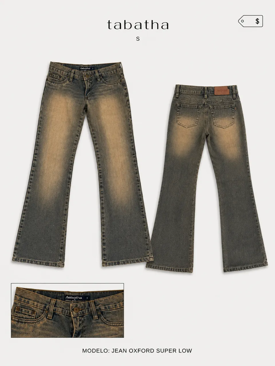 Jean Tábatha jeans - imagen 1