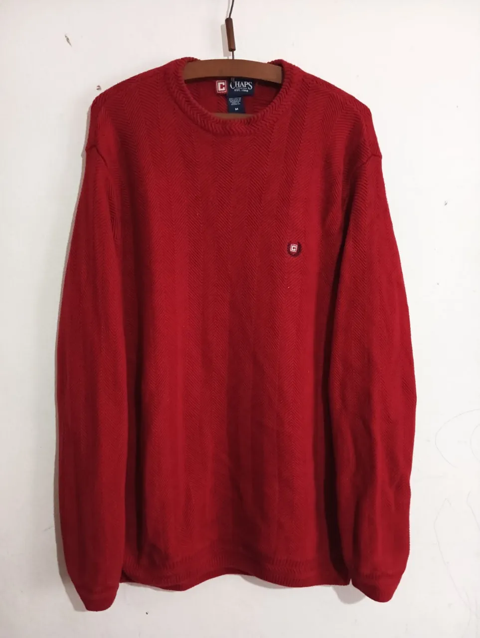 Sweater CHAPS · Talle M