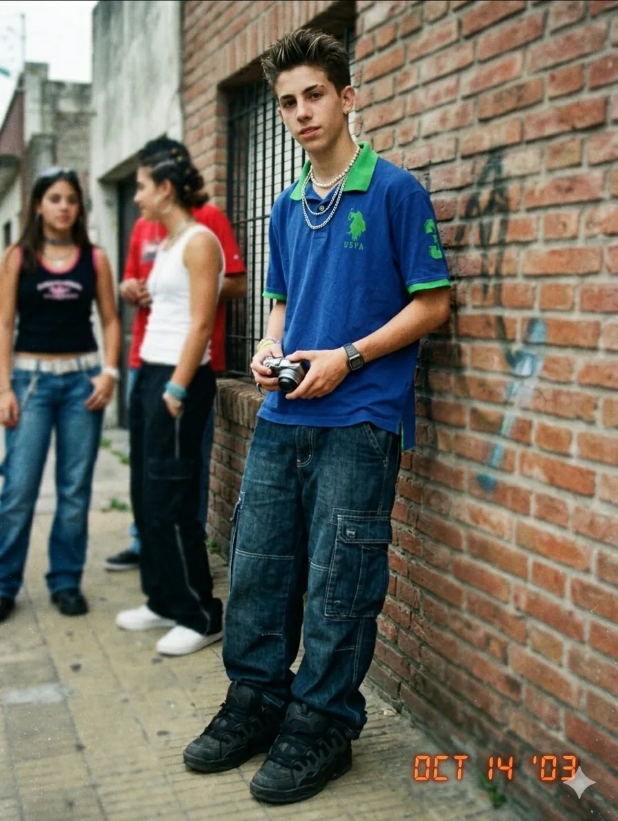 Us polo · Talle 12 años / 152 cm