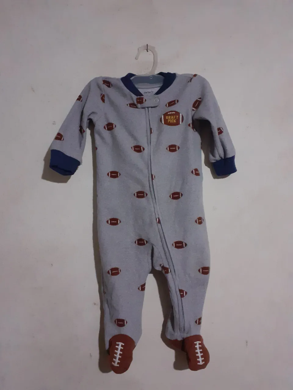 Pijama de una pieza Carter's · Talle 3-6 meses / 62 cm