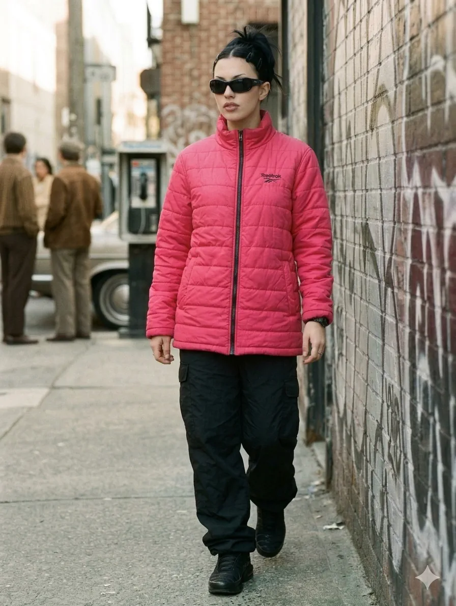 Campera Reebok - imagen 1