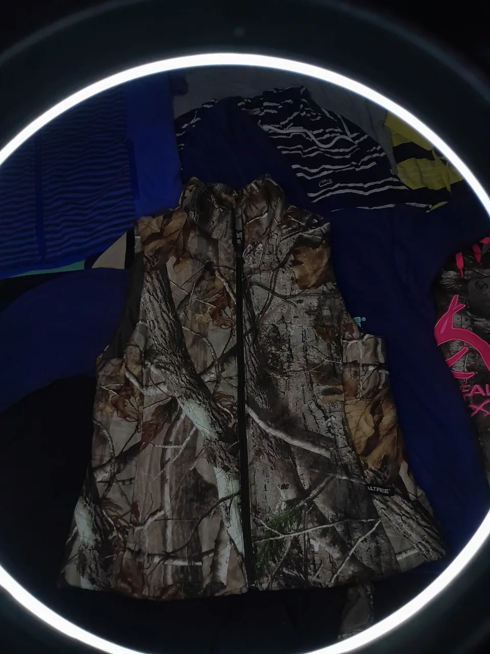 Chaleco Realtree · Talle S