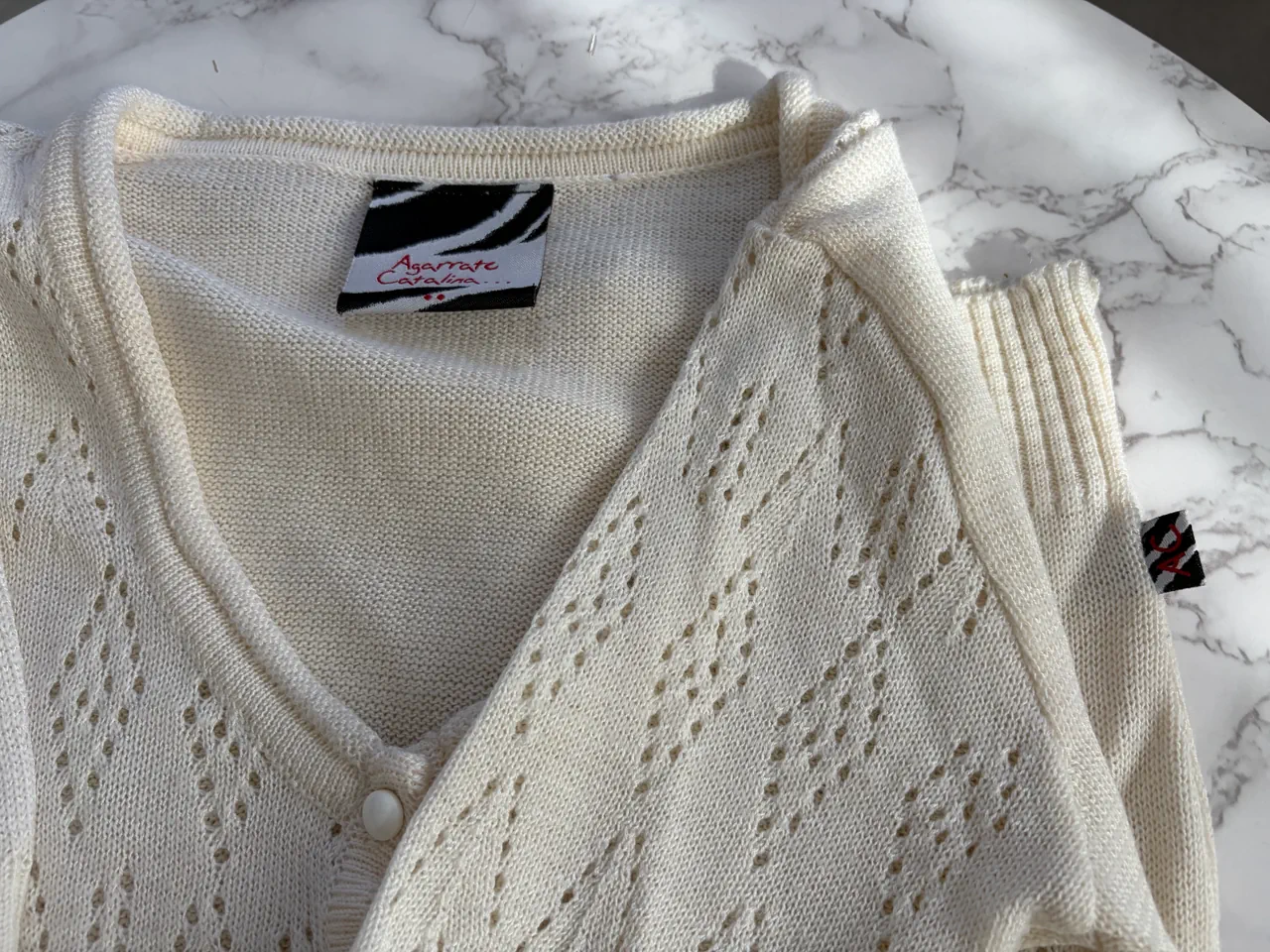Cardigan Agarrate Catalina - imagen 1