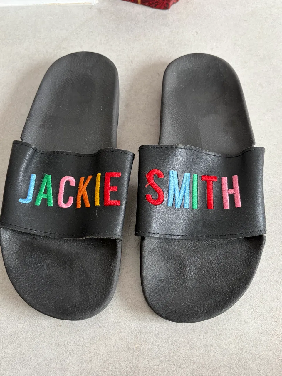 Ojotas Jackie Smith - imagen 1