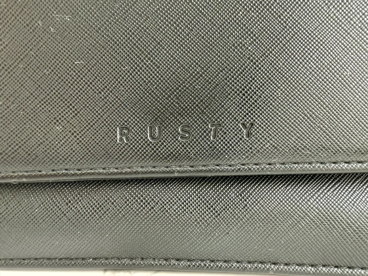 Bandolera Rusty