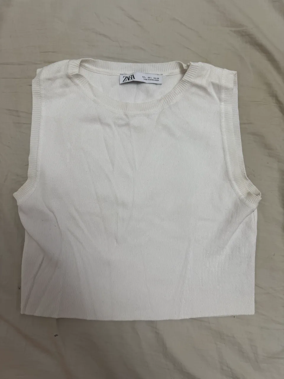 Musculosa Zara - imagen 1