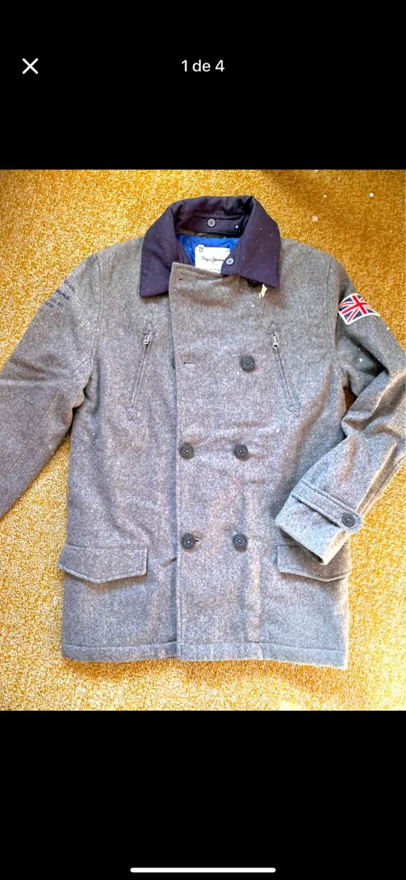 Tapado Pepe Jeans · Talle S