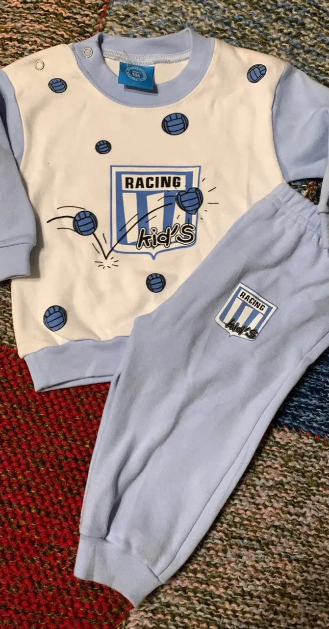 Conjunto Racing - imagen 1