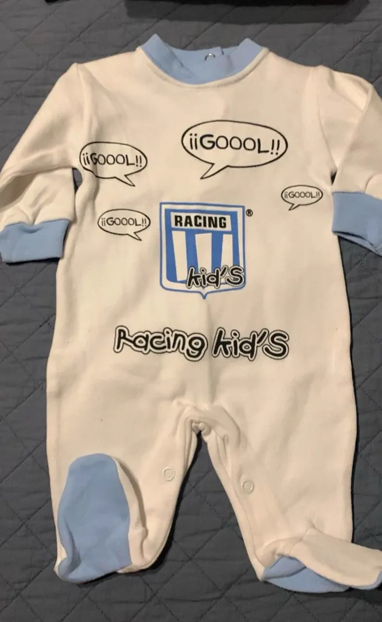 Racing · Talle Recién nacido / 44cm