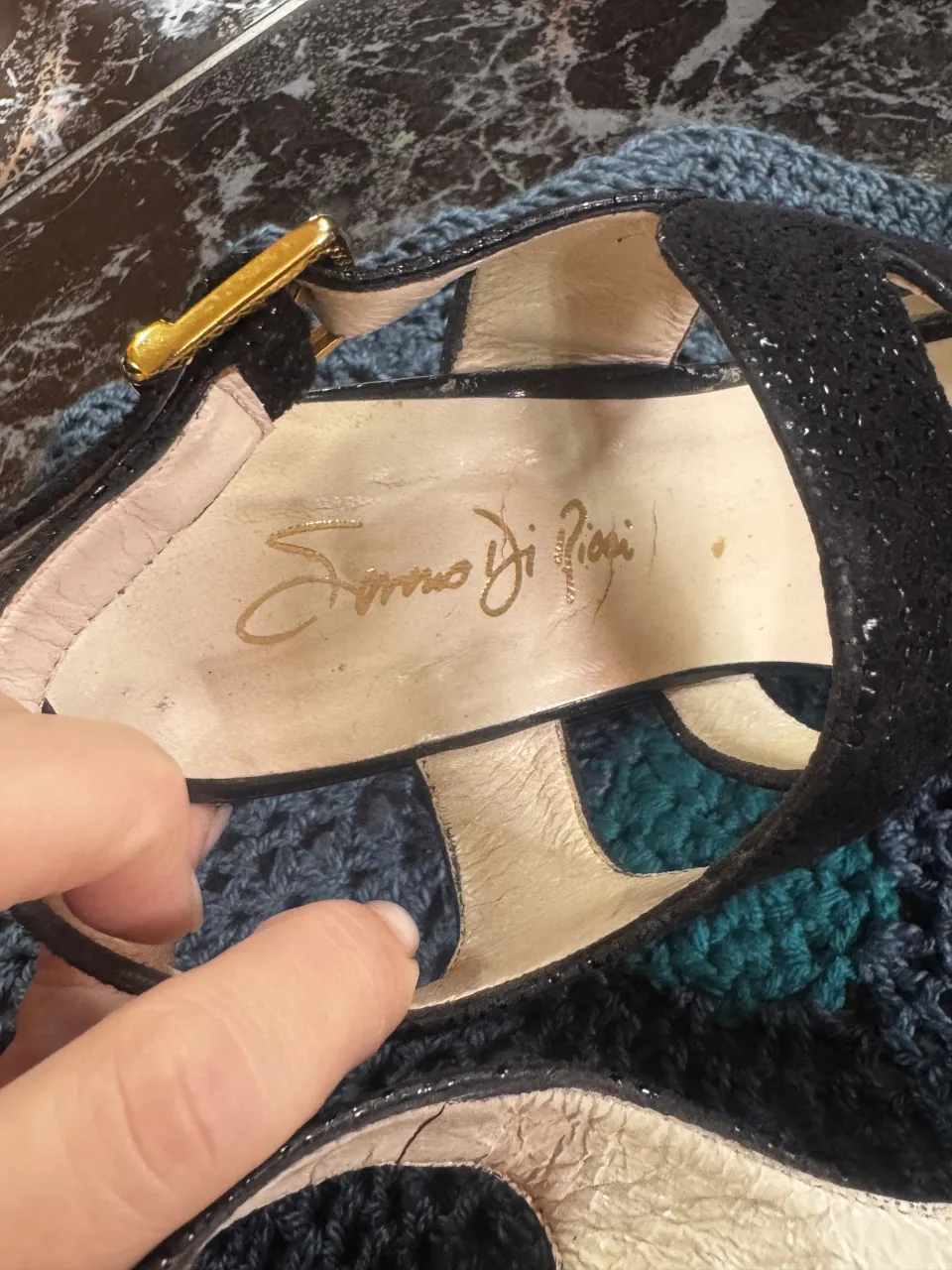 Sandalias Saverio Di Ricci · Talle AR 40