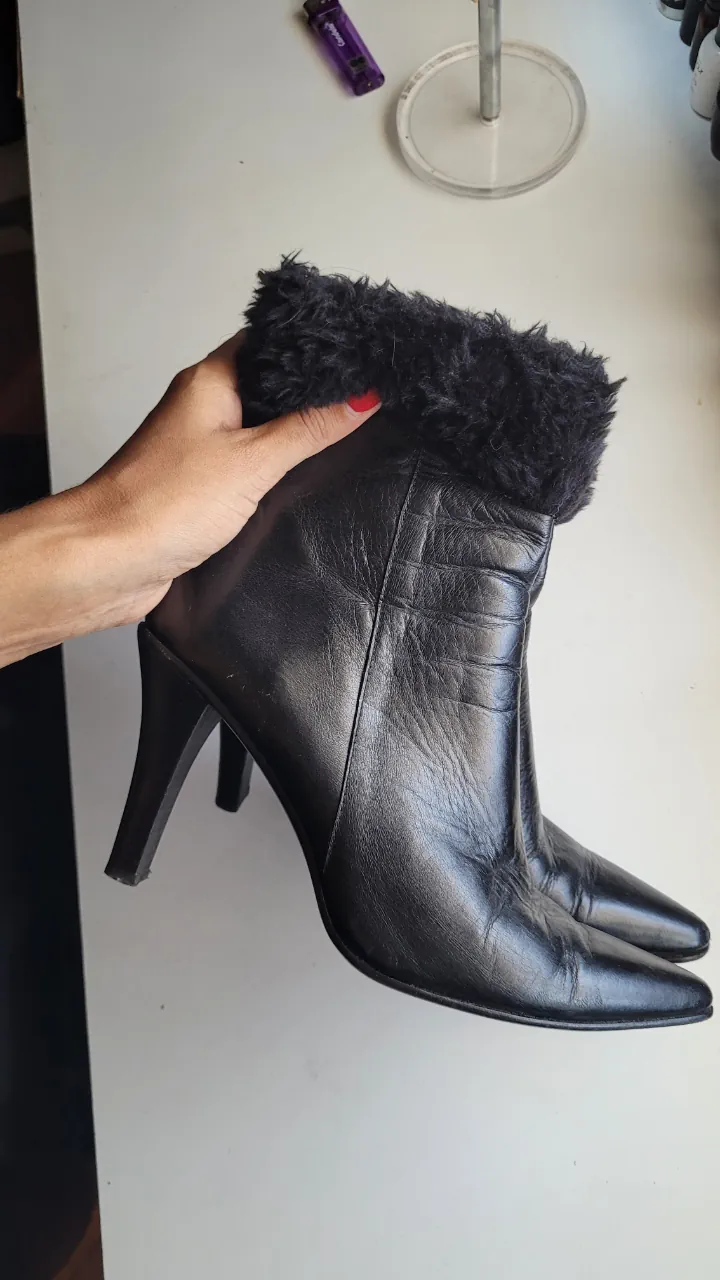 Bota sin marca · Talle AR 38
