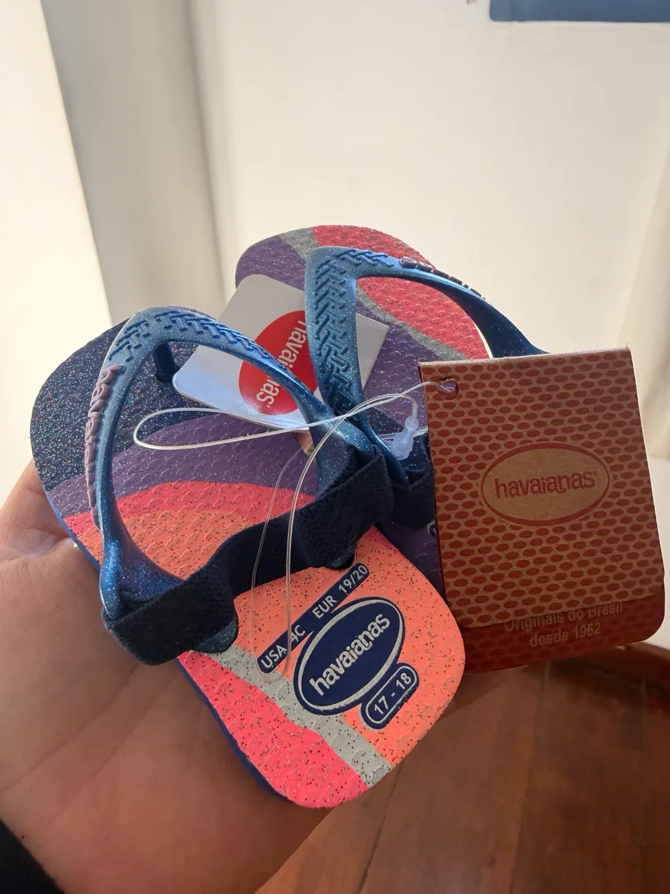 Havaianas · Talle AR 17
