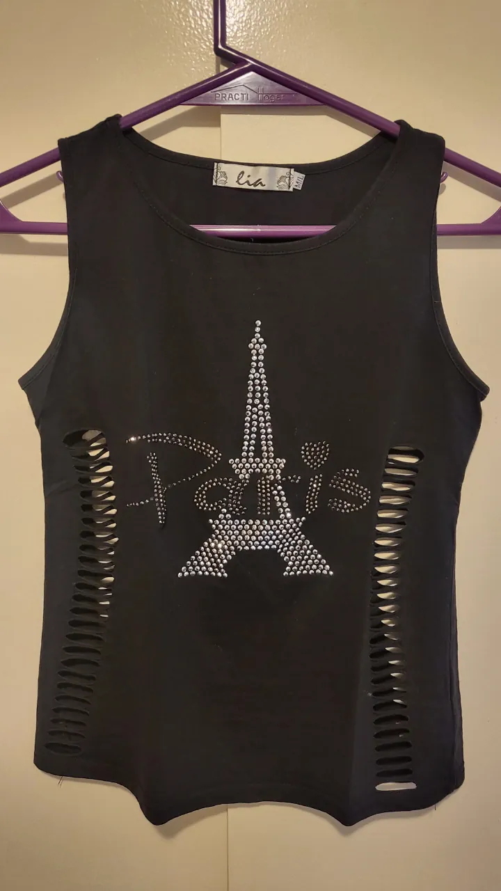 Musculosa Lía · Talle S