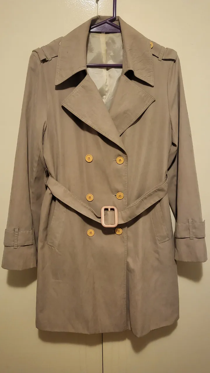 Trench Sin marca · Talle 2