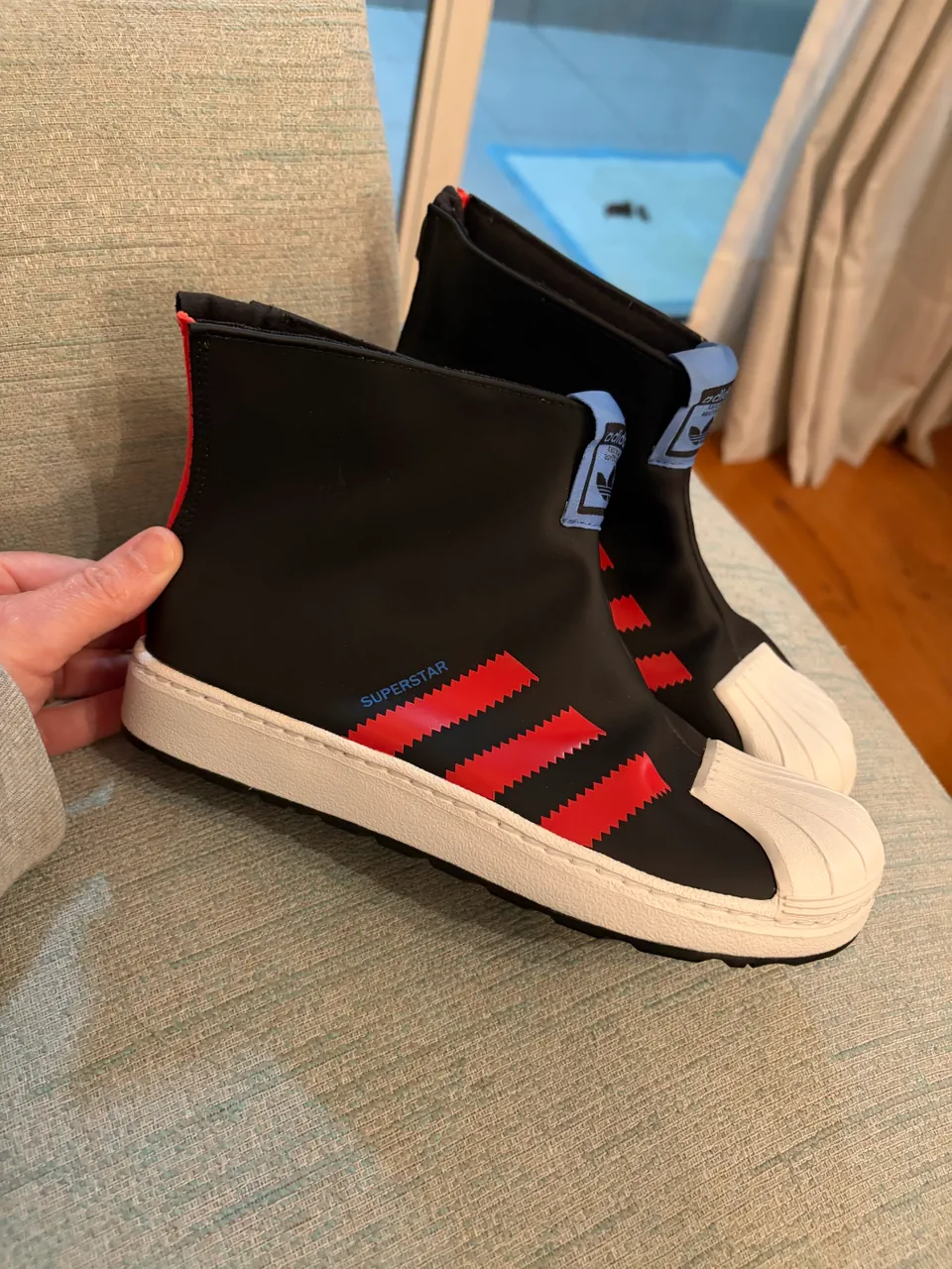 Bota de agua adidas · Talle AR 33