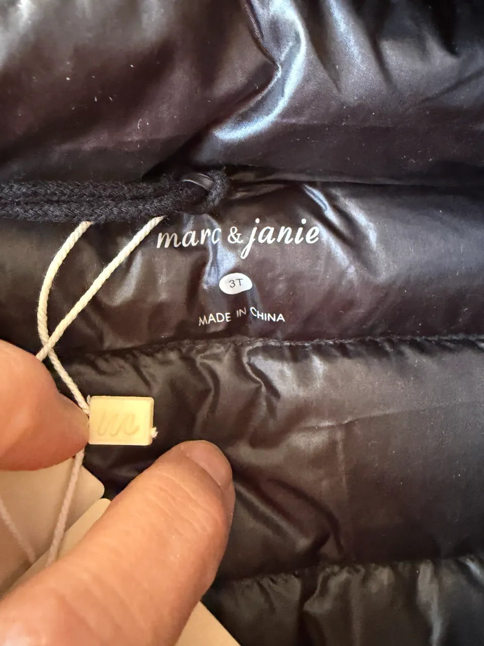 Campera de plumas Marc&janie - imagen 4