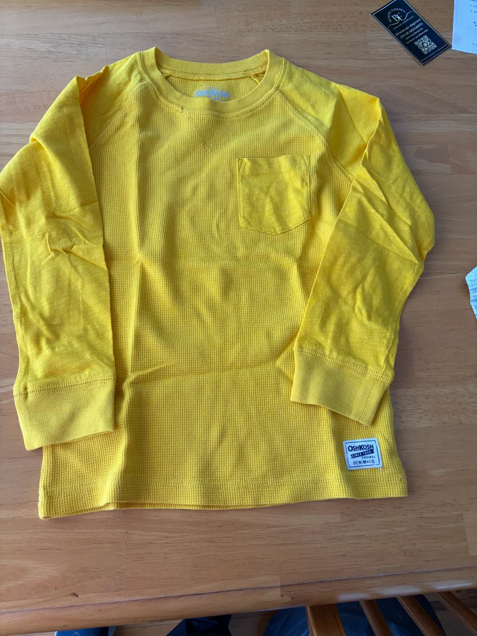 Remera Oshkosh · Talle 5 años / 110 cm