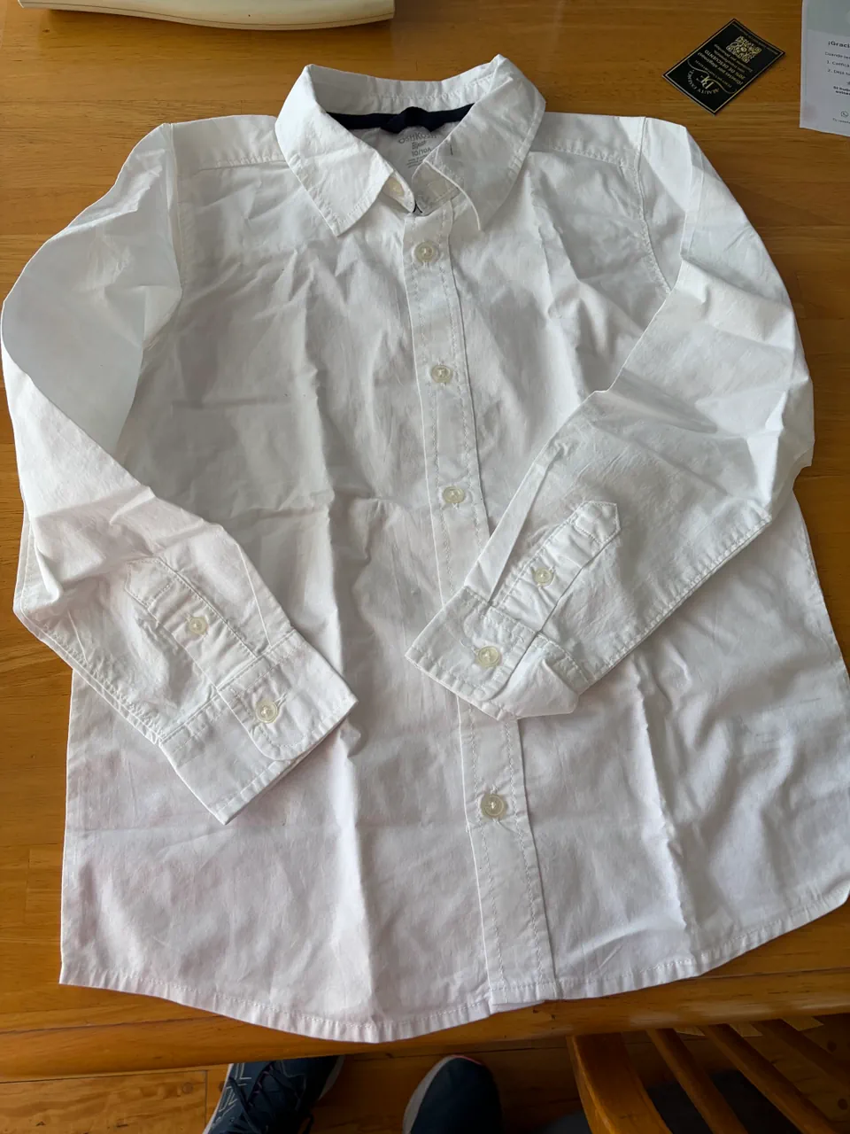 Camisa manga larga Oshkosh - imagen 4