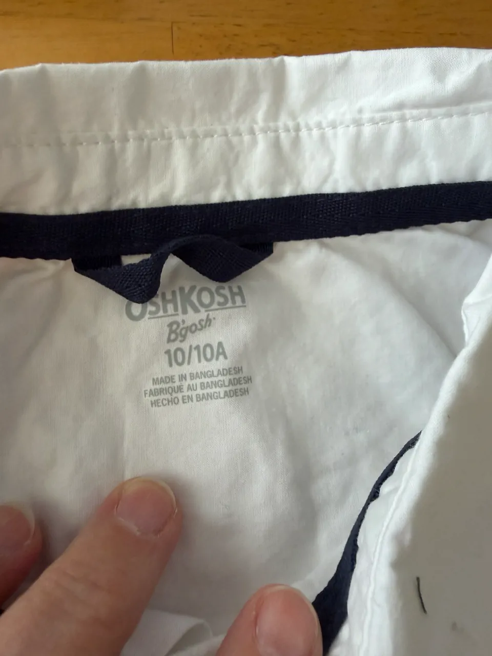 Camisa manga larga Oshkosh - imagen 2