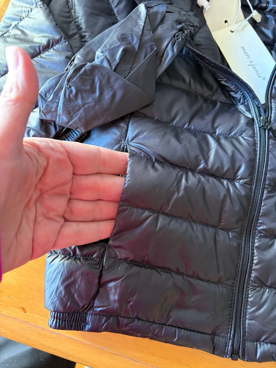 Campera de plumas Marc&janie - imagen 5