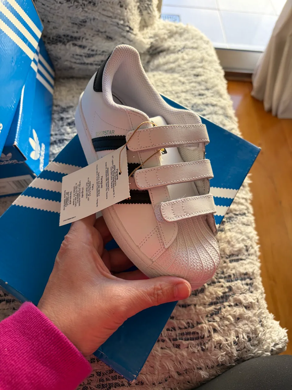 Zapatillas adidas · Talle AR 32