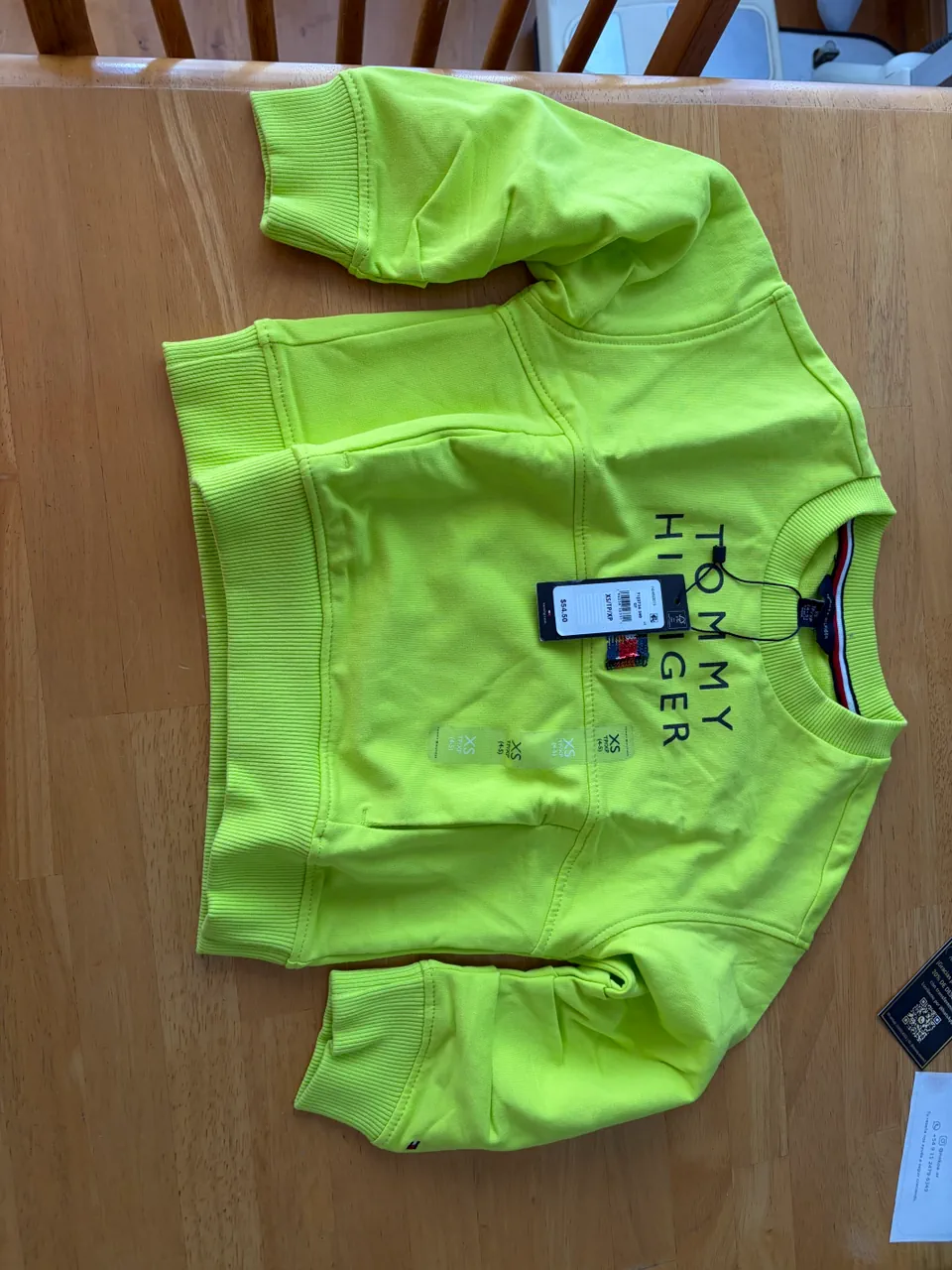 Buzo Tommy Hilfiger · Talle 4 años / 104 cm