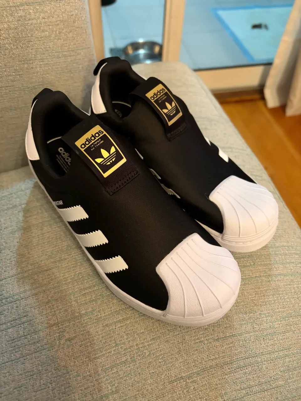 Zapatillas adidas · Talle AR 34
