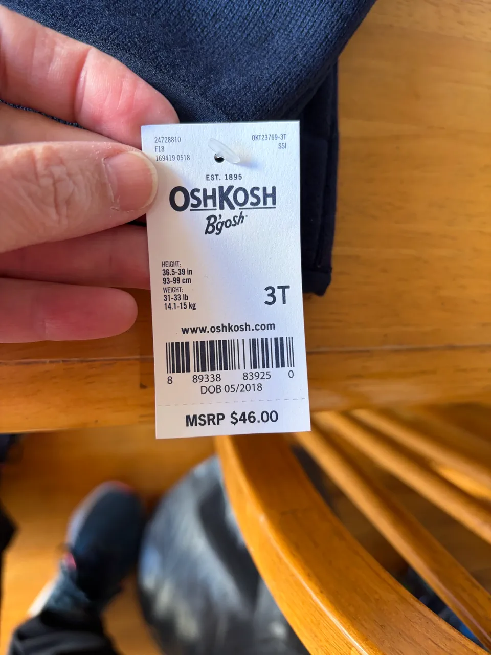 Buzo Oshkosh - imagen 2
