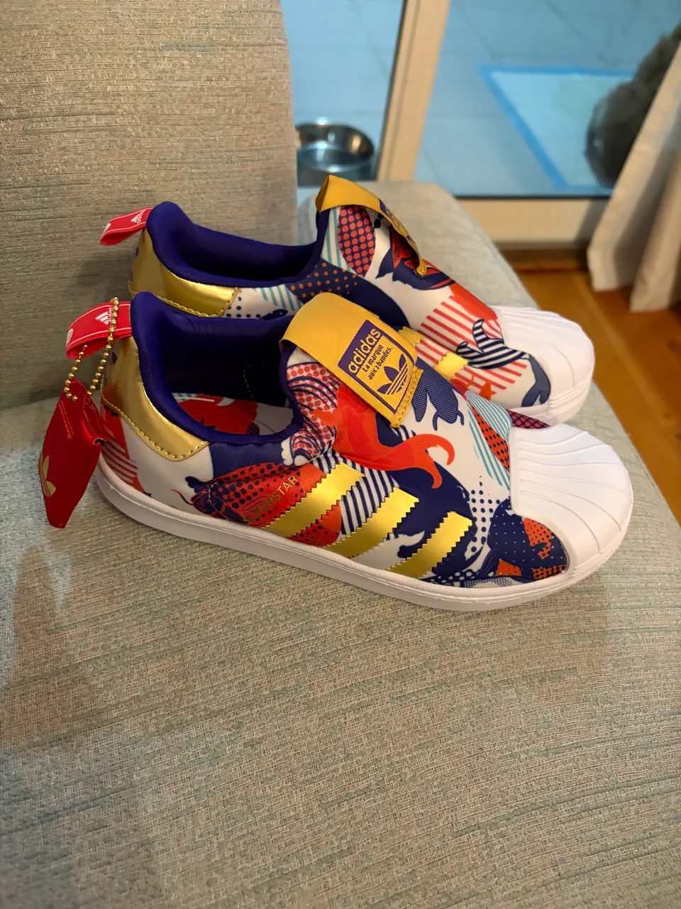 Zapatillas adidas · Talle AR 34