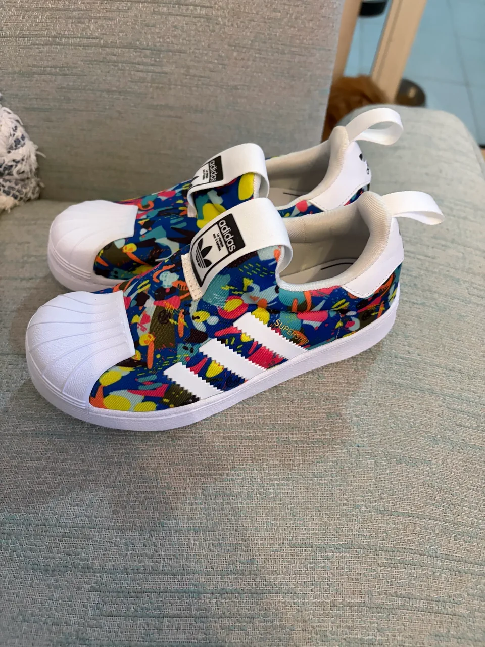 Zapatillas adidas · Talle AR 30