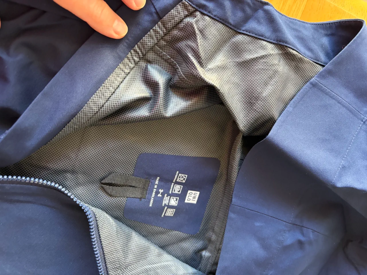 Rompeviento Uniqlo - imagen 3