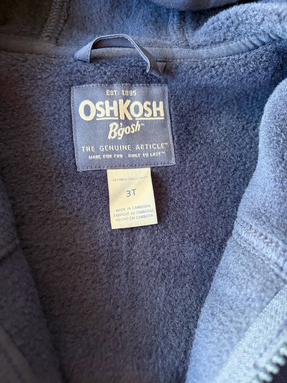 Buzo Oshkosh - imagen 5