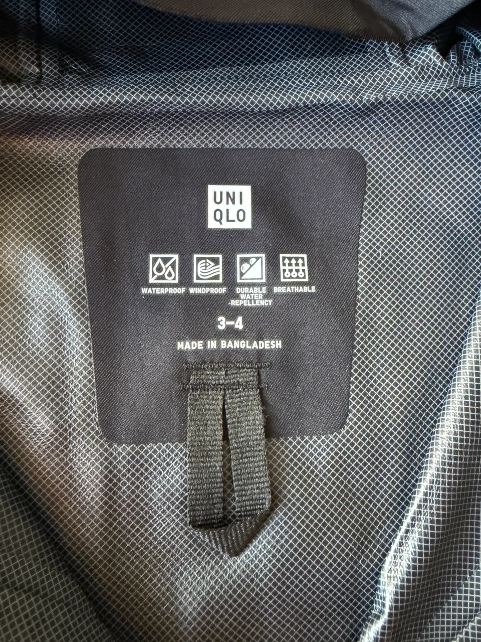 Rompeviento Uniqlo - imagen 3