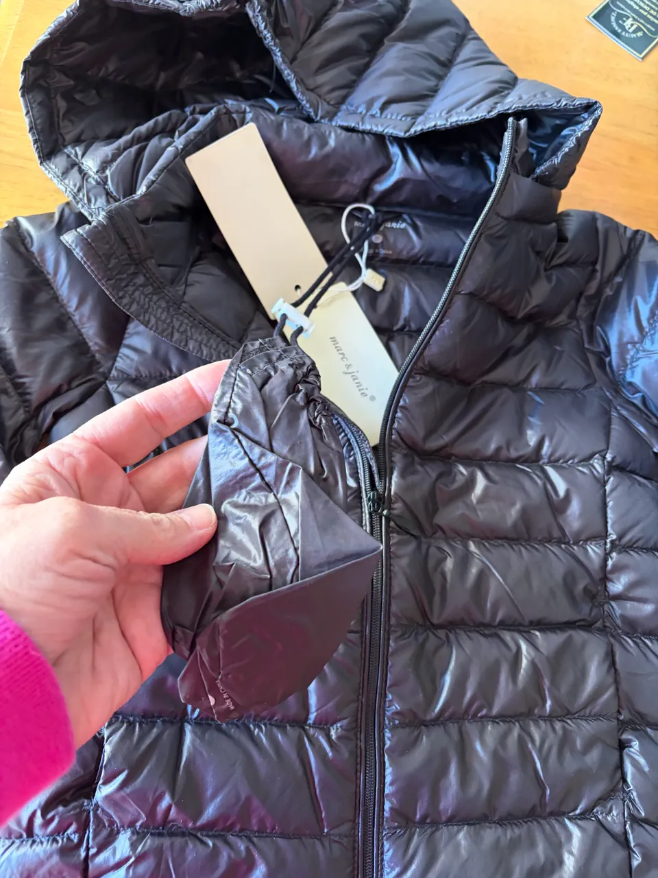 Campera de plumas Marc&janie - imagen 3