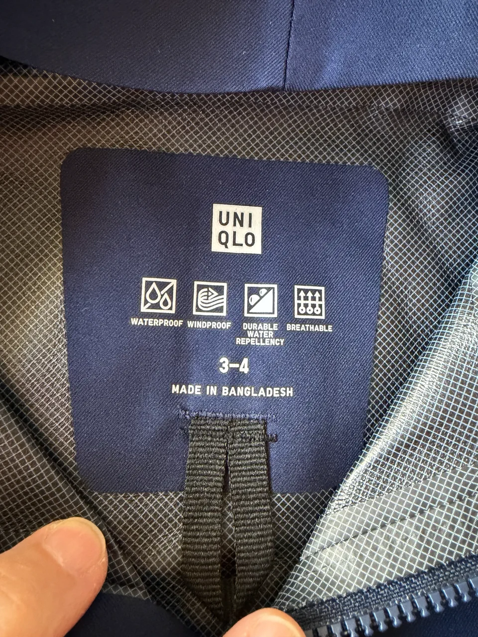 Rompeviento Uniqlo - imagen 4