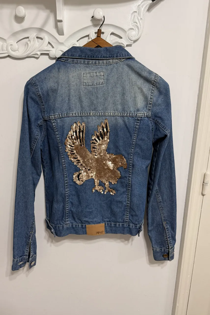 Campera i❤47/DENIM · Talle 3
