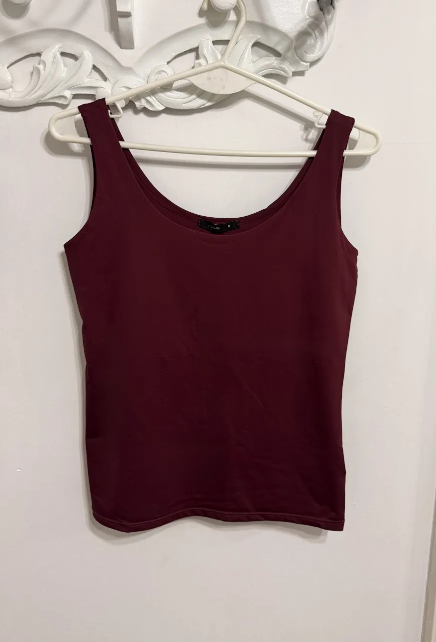 Musculosa Cortelle · Talle M