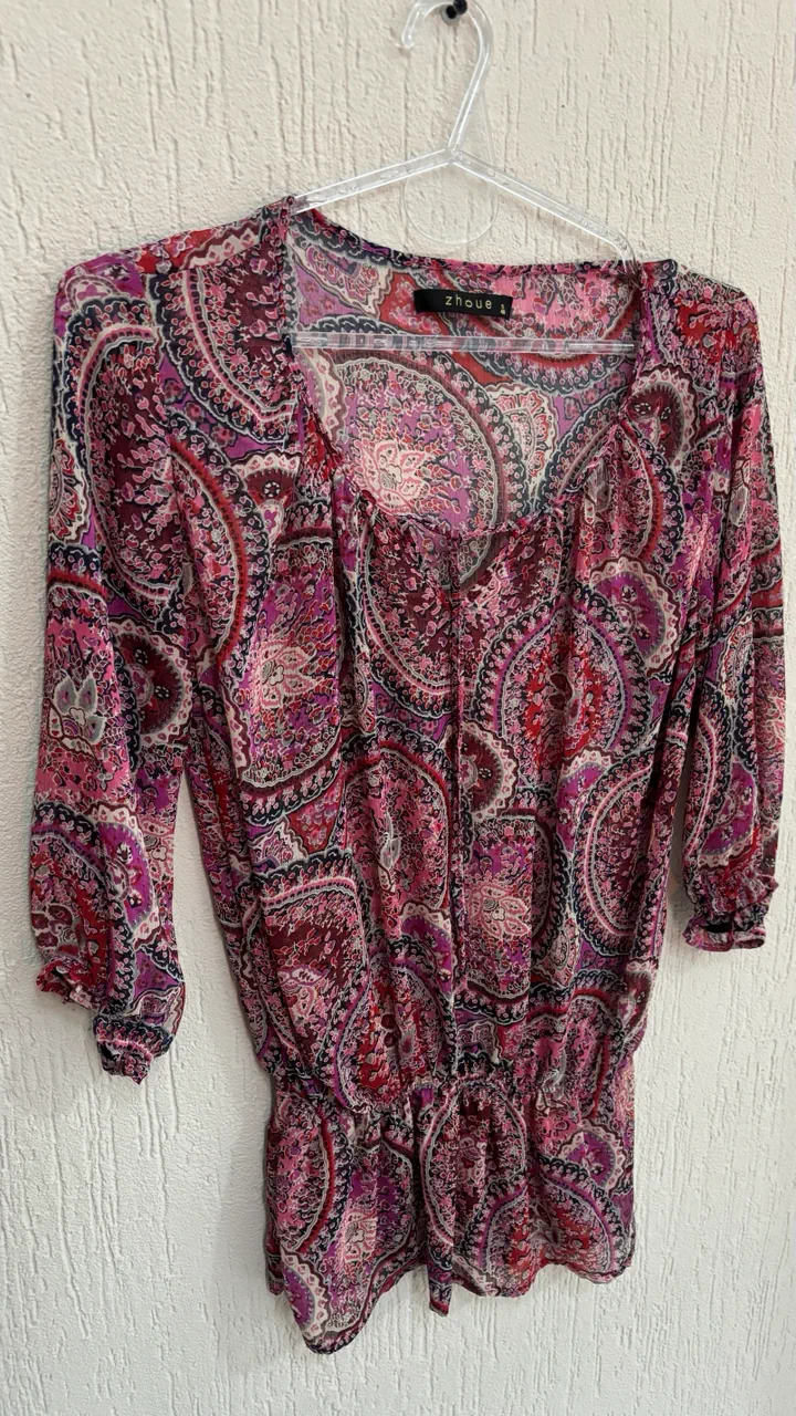 Blusa Zhoue - imagen 1