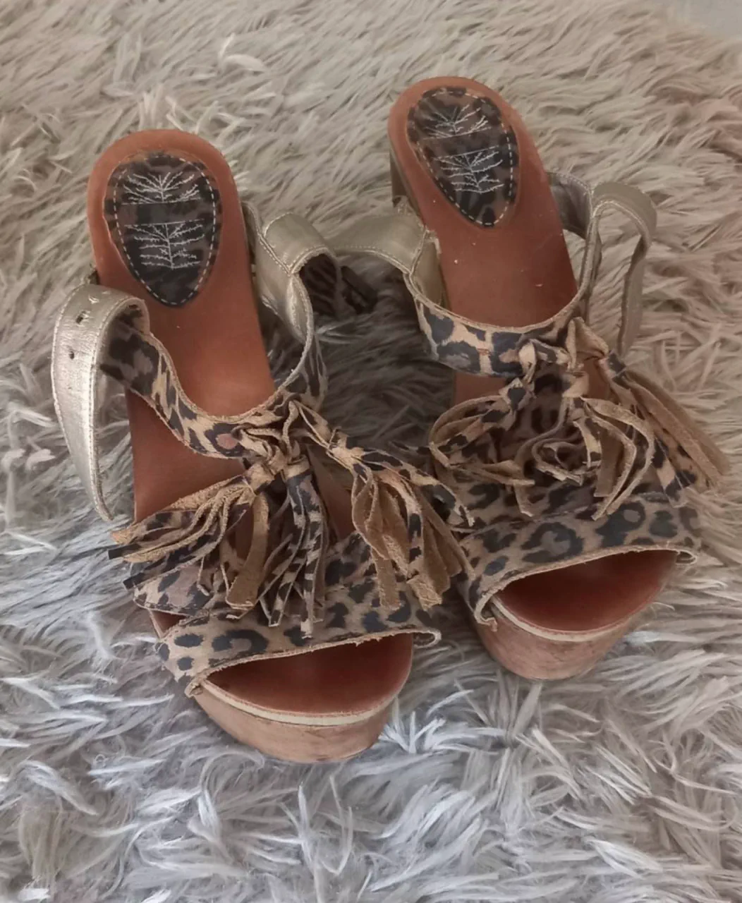 Sandalias Heyas · Talle AR 38