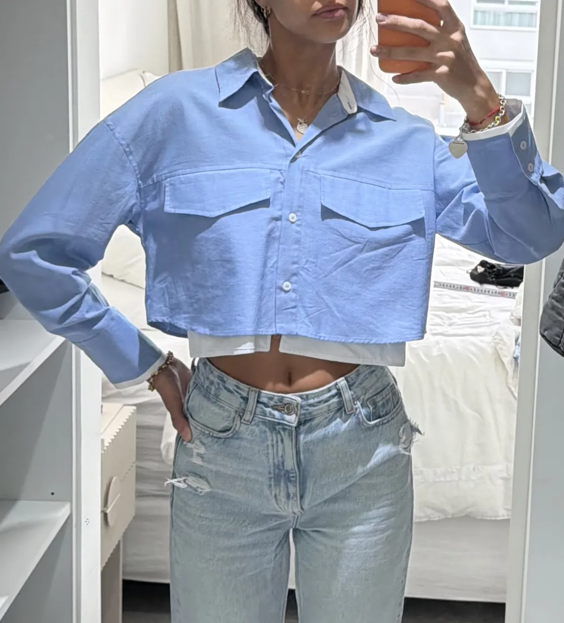 Camisa Zara · Talle XS