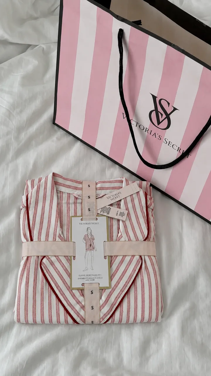 Pijama Victoria's Secret · Talle 1