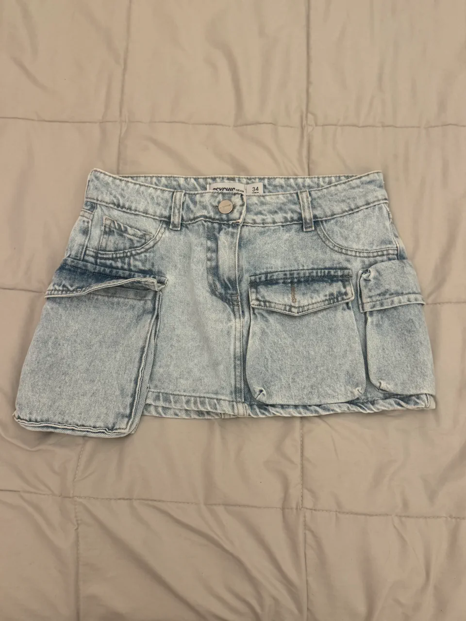 Pollera PSYCHIC DENIM - imagen 1