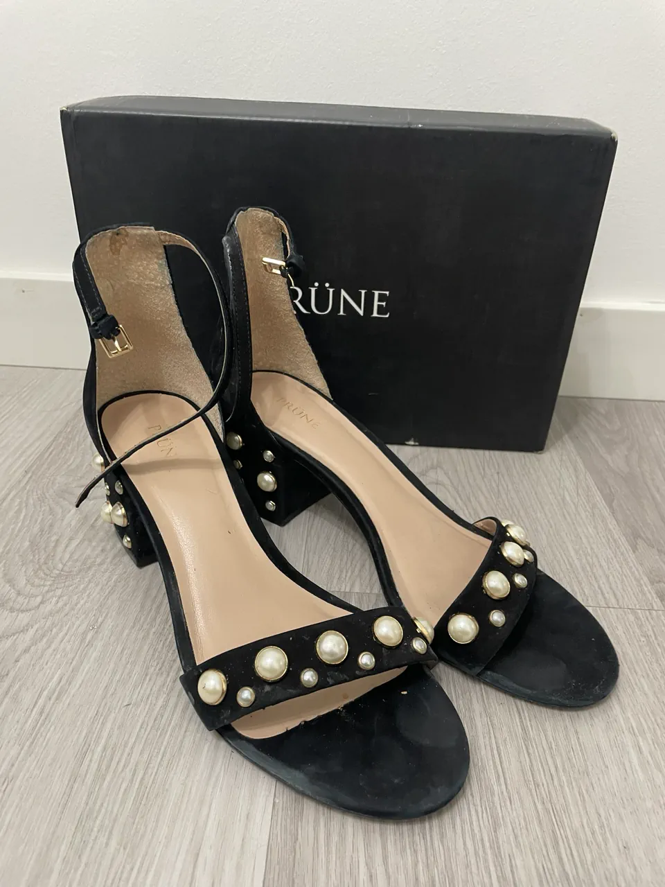 Sandalias Prüne · Talle AR 39