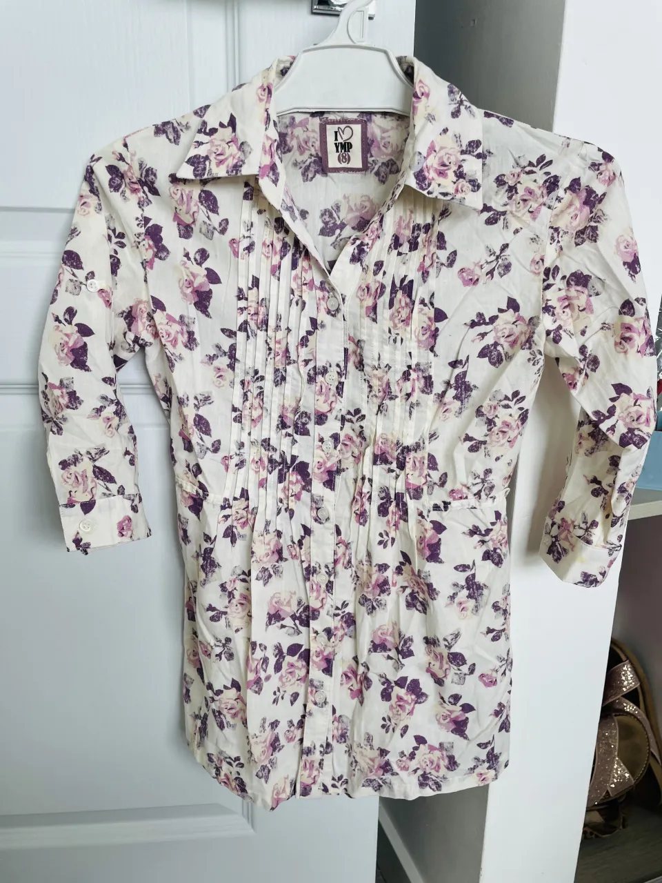 Camisa manga larga Generica · Talle 8 años / 128 cm
