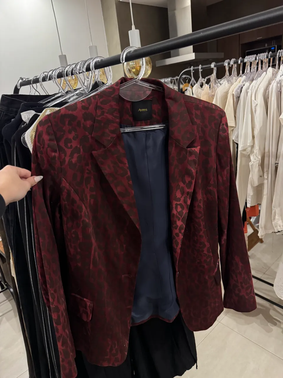 Blazer Ayres · Talle 1