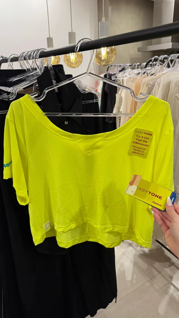 Remera Reebok - imagen 1